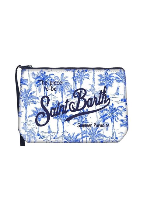 Pochette Mc2 Saint Barth Aline saind beach blu scuba unisex MC2 SAINT BARTH | Pochette | ALINE04555H0117